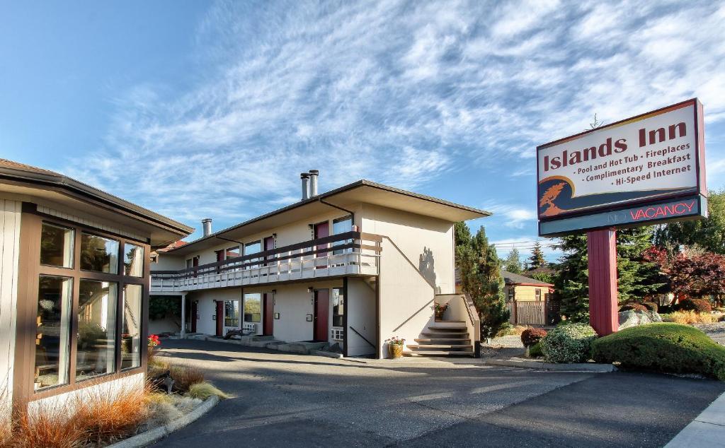 Islands Inn Anacortes Eksteriør bilde
