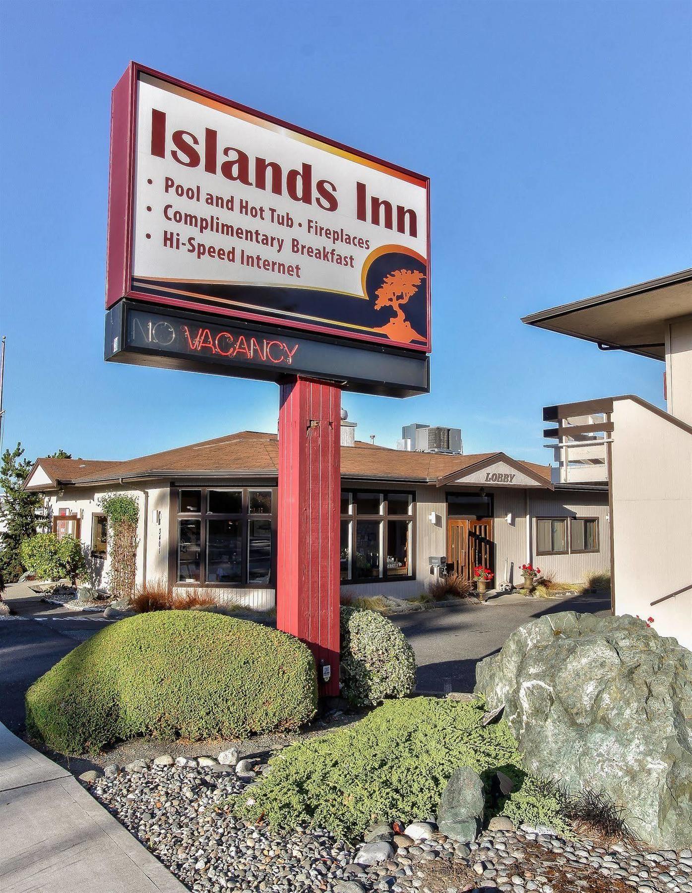 Islands Inn Anacortes Eksteriør bilde
